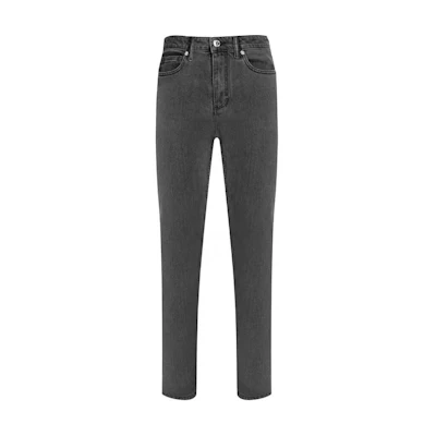 (Women) Burberry Slim Fit Straight Leg Jeans Mid Grey. 80450291