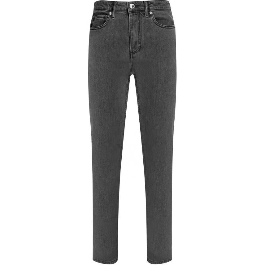 Order (W) 巴宝莉修身直筒牛仔裤中灰色. 80450291