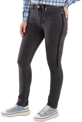 (W) 巴宝莉修身直筒牛仔裤中灰色. 80450291 Lookbook (W) 巴宝莉修身直筒牛仔裤中灰色. 80450291