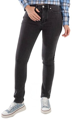 (W) 巴宝莉修身直筒牛仔裤中灰色. 80450291 Purchase (W) 巴宝莉修身直筒牛仔裤中灰色. 80450291