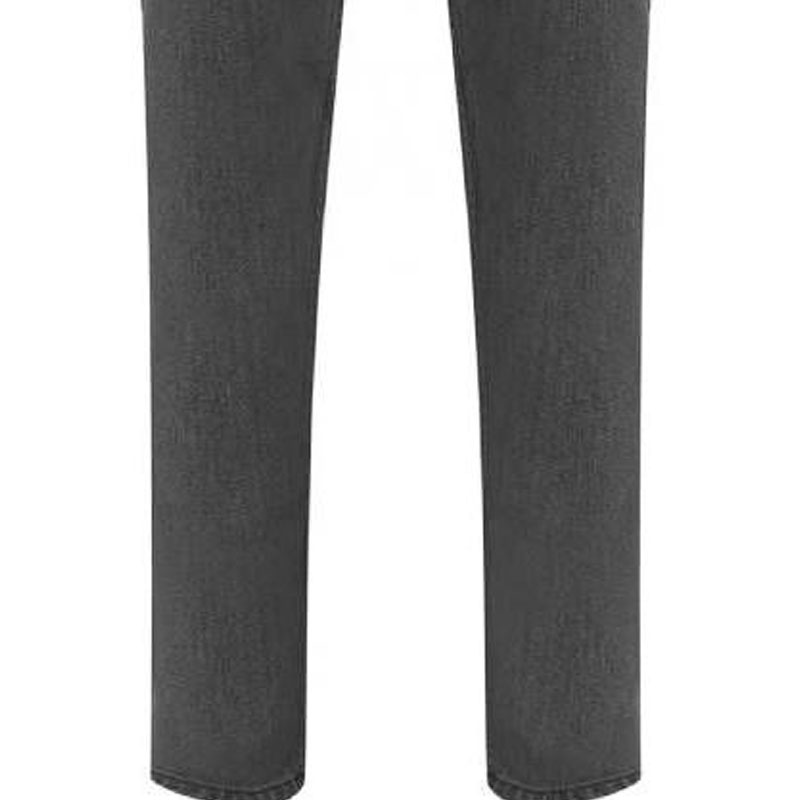 Sizing (W) 巴宝莉修身直筒牛仔裤中灰色. 80450291