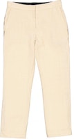 (Women) Burberry Slim Fit Striped Zip Casual Pants Beige. 80168931 (Women) Burberry Slim Fit Striped Zip Casual Pants Beige. 80168931