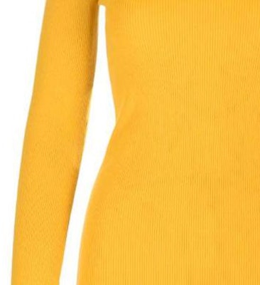 (W) Burberry Slim Fit Kuning Wool Leher Bulat Sweater Ribbed. 8077681 Details for (W) Burberry Slim Fit Kuning Wool Leher Bulat Sweater Ribbed. 8077681