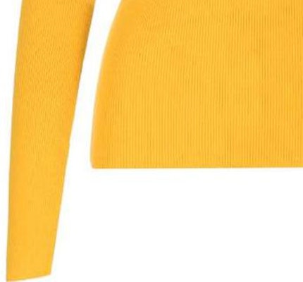 (W) Burberry Slim Fit Kuning Wool Leher Bulat Sweater Ribbed. 8077681 Sizing (W) Burberry Slim Fit Kuning Wool Leher Bulat Sweater Ribbed. 8077681