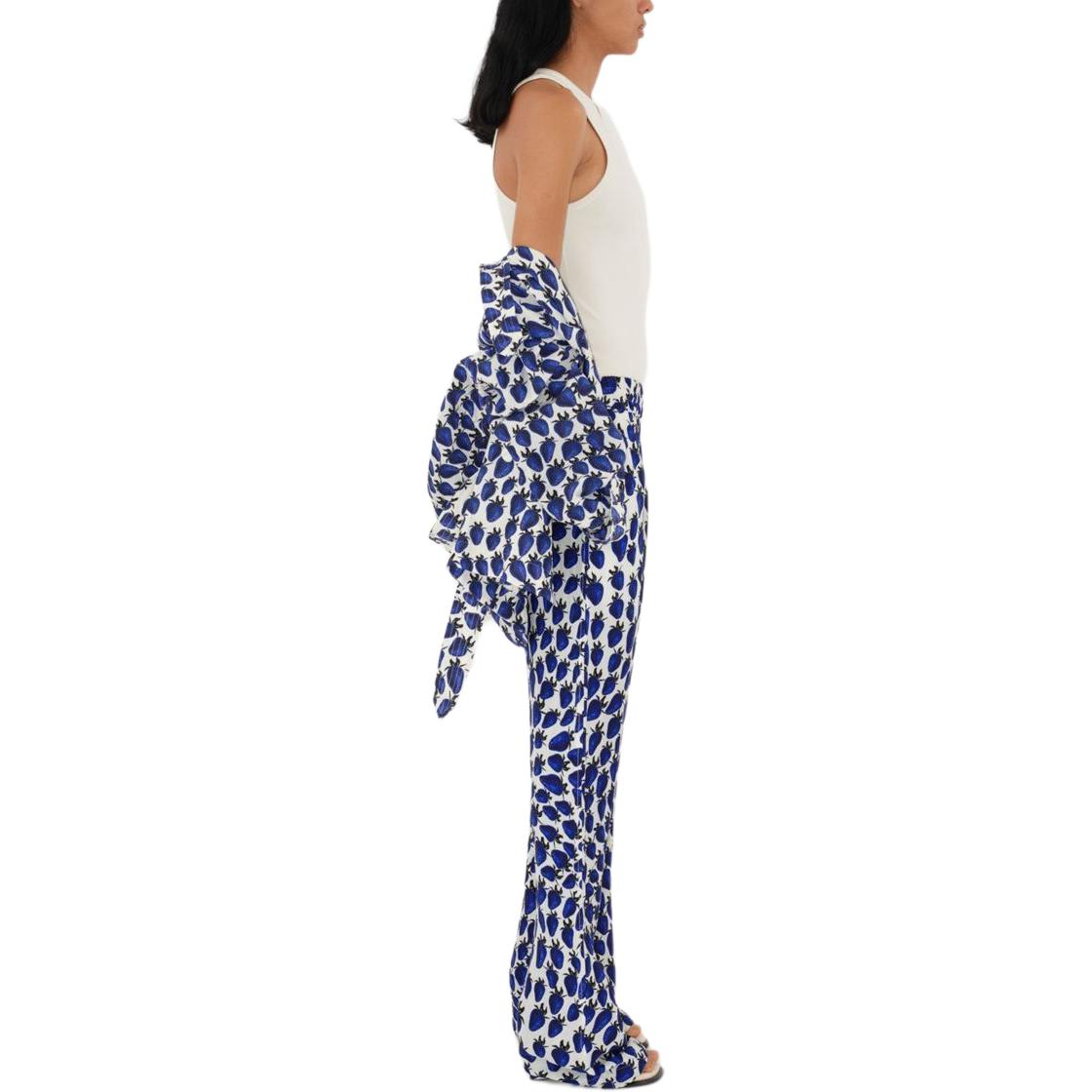 Details for (W) Burberry Slim Knit Tank Top Logo Patch Warna Salt Crystal. 80882821