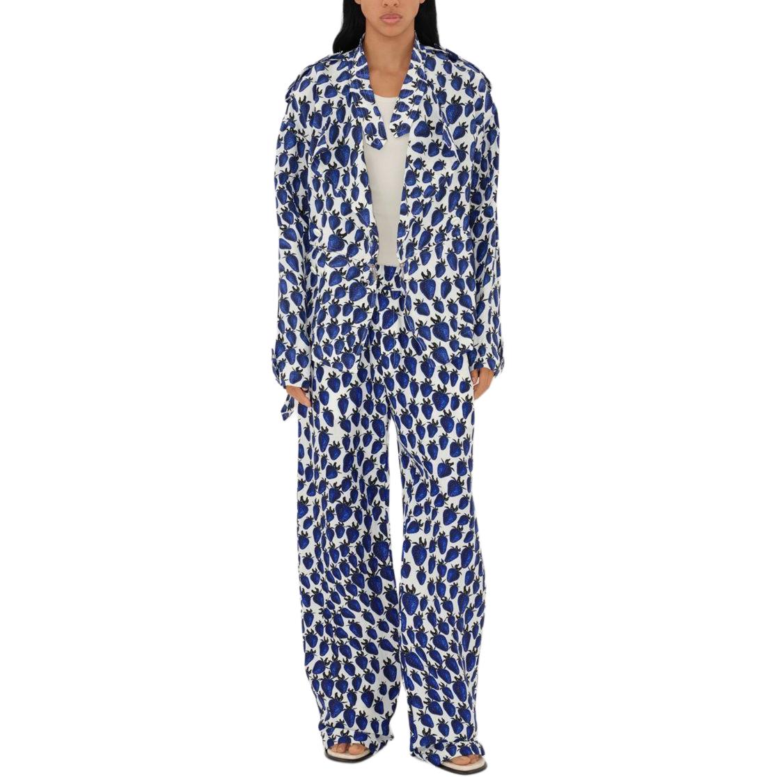 Sizing (W) Burberry Slim Knit Tank Top Logo Patch Warna Salt Crystal. 80882821