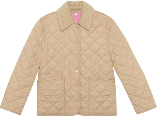 (W) Burberry Jaket Lengan Panjang Single-Breasted Warna Beige Solid. 80545561 Order (W) Burberry Jaket Lengan Panjang Single-Breasted Warna Beige Solid. 80545561