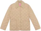 Order (W) Burberry Jaket Lengan Panjang Single-Breasted Warna Beige Solid. 80545561