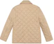 Lookbook (W) Burberry Jaket Lengan Panjang Single-Breasted Warna Beige Solid. 80545561
