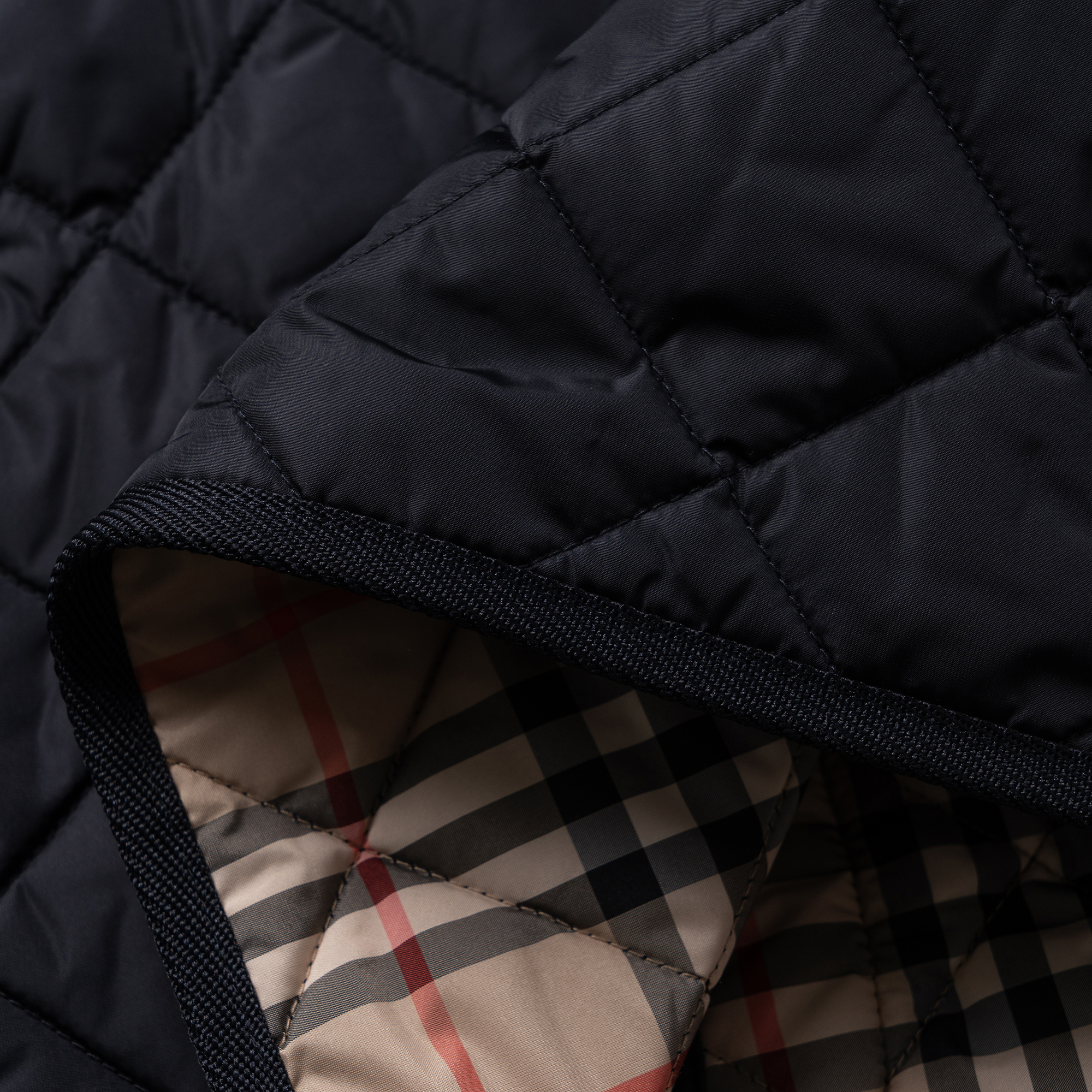 (Women) Burberry  Solid Black Single-Breasted Long Sleeve Jacket Coat. 80718431 圖 9