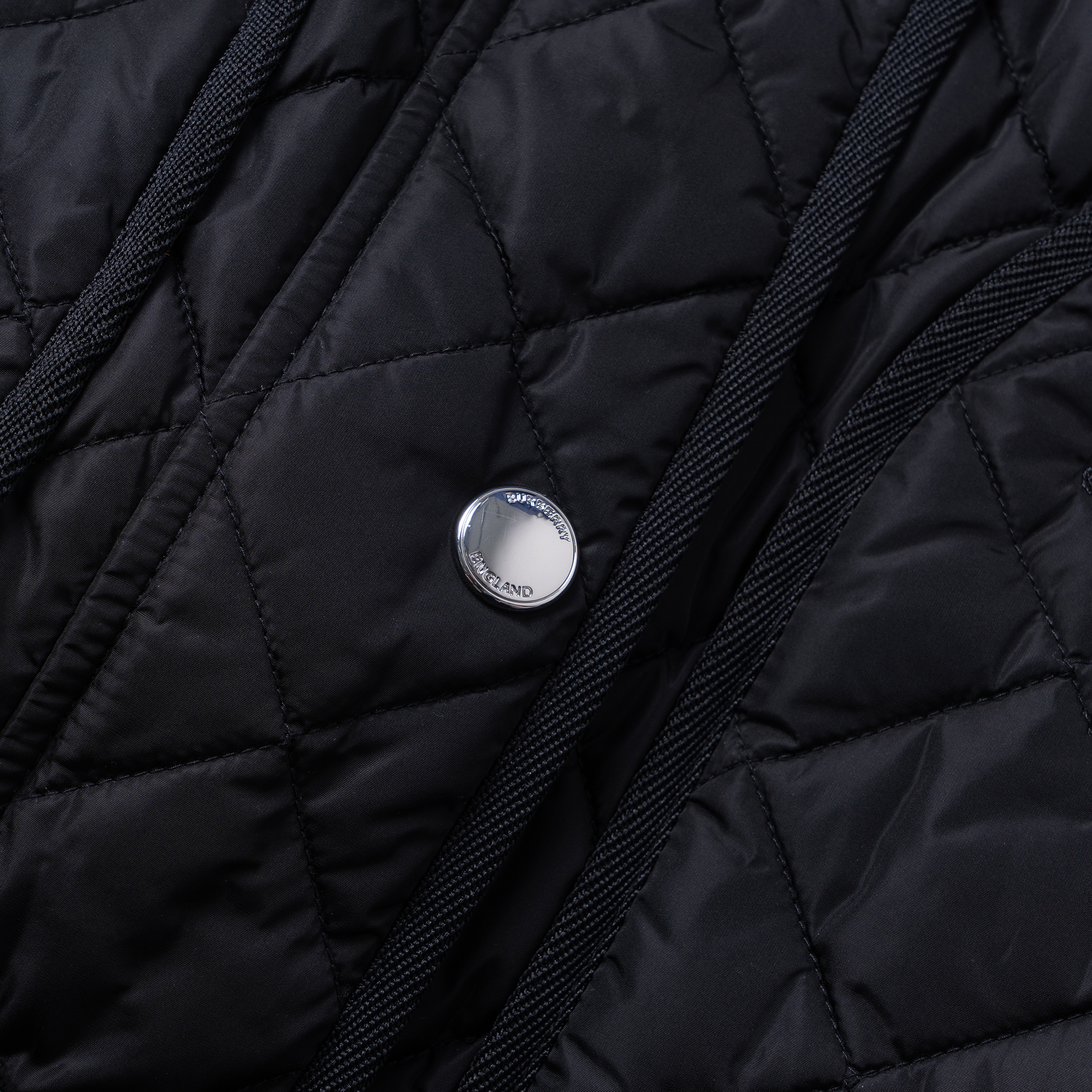 (Women) Burberry  Solid Black Single-Breasted Long Sleeve Jacket Coat. 80718431 圖 10