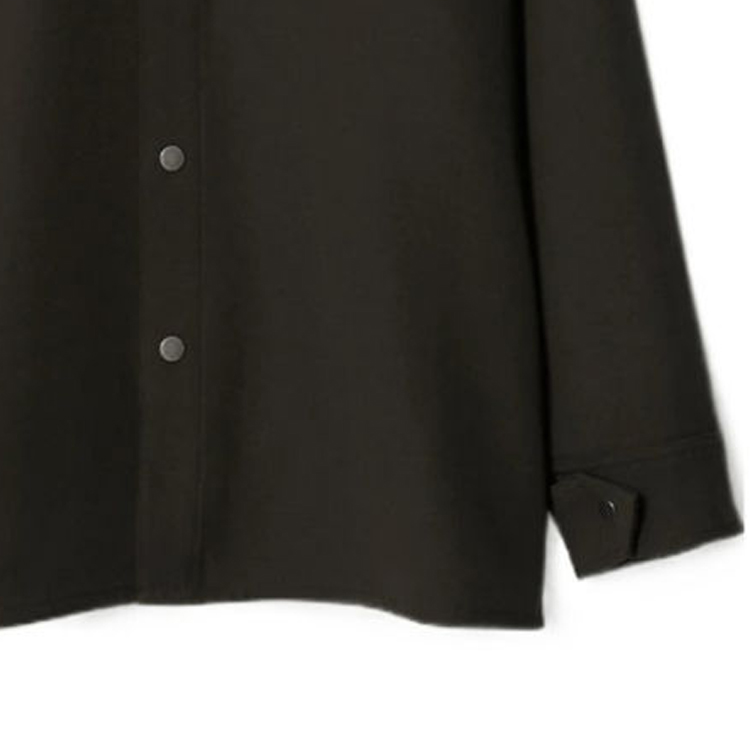 (Women) Burberry  Solid Color Casual Long Sleeve Shirt Brown 80774721 圖 5