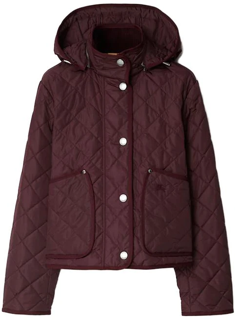 women-burberry-solid-color-casual-single-breasted-jacket-dark-burgundy-80776621