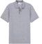 Order (W) Burberry Polo Casual Corte Recto Color Sólido - Gris. 8066901