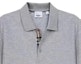 Lookbook (W) Burberry Polo Casual Corte Recto Color Sólido - Gris. 8066901