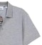 Sizing (W) Burberry Polo Casual Corte Recto Color Sólido - Gris. 8066901