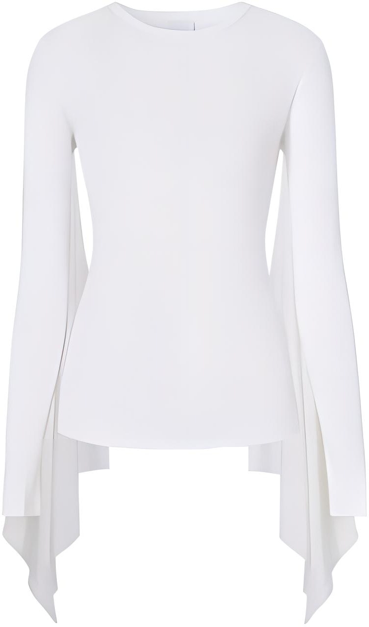 women-burberry-solid-color-crew-neck-long-sleeve-t-shirt-80469011