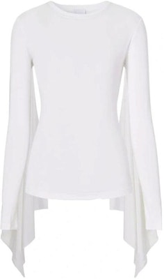 (W) Burberry Kaos Lengan Panjang Warna Polos Crew Neck 80469011 Order (W) Burberry Kaos Lengan Panjang Warna Polos Crew Neck 80469011