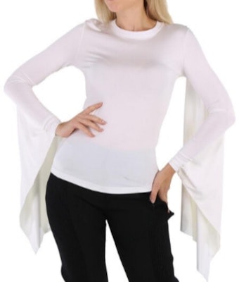 (W) Burberry Kaos Lengan Panjang Warna Polos Crew Neck 80469011 Lookbook (W) Burberry Kaos Lengan Panjang Warna Polos Crew Neck 80469011