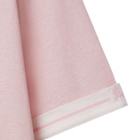 (W) Burberry Kaos Oblong Warna Solid Leher Bulat Pink Muda FW23 Relaxed Fit. 80835991 Shop (W) Burberry Kaos Oblong Warna Solid Leher Bulat Pink Muda FW23 Relaxed Fit. 80835991