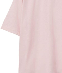 (W) Burberry 純色圓領T恤 淡粉色 FW23 寬版休閒版型上衣 80835991 Sizing (W) Burberry 純色圓領T恤 淡粉色 FW23 寬版休閒版型上衣 80835991
