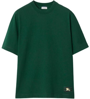 (Women) Burberry Solid Color Crewneck Slim Fit Short Sleeve T-Shirt Green 80798841 Buy (Women) Burberry Solid Color Crewneck Slim Fit Short Sleeve T-Shirt Green 80798841