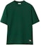 Buy (Women) Burberry Solid Color Crewneck Slim Fit Short Sleeve T-Shirt Green 80798841
