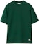 Order (Women) Burberry Solid Color Crewneck Slim Fit Short Sleeve T-Shirt Green 80798841
