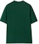 Lookbook (Women) Burberry Solid Color Crewneck Slim Fit Short Sleeve T-Shirt Green 80798841