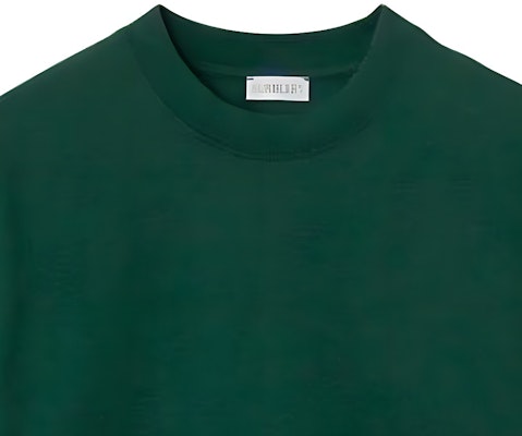 (Women) Burberry Solid Color Crewneck Slim Fit Short Sleeve T-Shirt Green 80798841 Sizing (Women) Burberry Solid Color Crewneck Slim Fit Short Sleeve T-Shirt Green 80798841