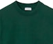 Sizing (Women) Burberry Solid Color Crewneck Slim Fit Short Sleeve T-Shirt Green 80798841