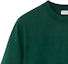 Cheap (Women) Burberry Solid Color Crewneck Slim Fit Short Sleeve T-Shirt Green 80798841