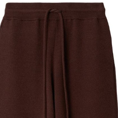 (W) Burberry Seluar Jogger Merah Maroon dengan Tali Serut dan Warna Padu. 80777011 Lookbook (W) Burberry Seluar Jogger Merah Maroon dengan Tali Serut dan Warna Padu. 80777011