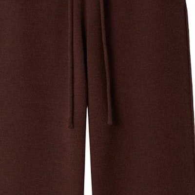 (W) Burberry Seluar Jogger Merah Maroon dengan Tali Serut dan Warna Padu. 80777011 Sizing (W) Burberry Seluar Jogger Merah Maroon dengan Tali Serut dan Warna Padu. 80777011