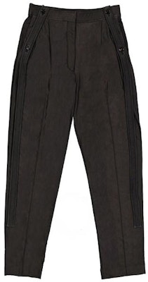 (W) Pantalones Casuales Negros Burberry Color Sólido con Elástico. 45642741 Order (W) Pantalones Casuales Negros Burberry Color Sólido con Elástico. 45642741