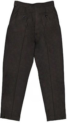(W) Pantalones Casuales Negros Burberry Color Sólido con Elástico. 45642741 Lookbook (W) Pantalones Casuales Negros Burberry Color Sólido con Elástico. 45642741