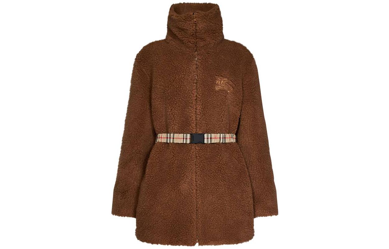(Women) Burberry  Solid Color H-Line Coat in Camel. 80726851 圖 2