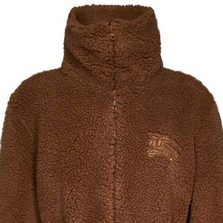 (Women) Burberry  Solid Color H-Line Coat in Camel. 80726851 圖 4