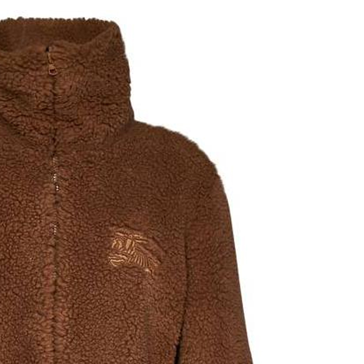 (Women) Burberry  Solid Color H-Line Coat in Camel. 80726851 圖 5