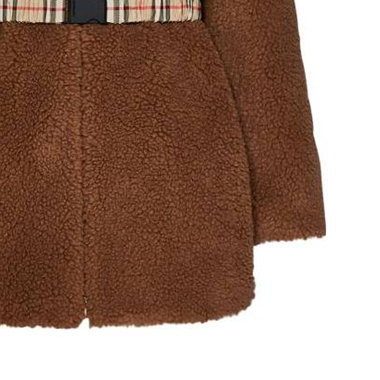 (Women) Burberry  Solid Color H-Line Coat in Camel. 80726851 圖 6