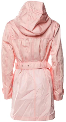(W) 버버리 솔리드 컬러 후드 롱 슬리브 트렌치코트 - 핑크. 80677511 Lookbook (W) 버버리 솔리드 컬러 후드 롱 슬리브 트렌치코트 - 핑크. 80677511