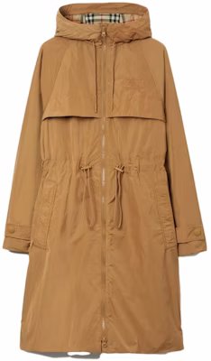 (W) Burberry 純色連帽風衣外套 - 駝色米色 80707621 Order (W) Burberry 純色連帽風衣外套 - 駝色米色 80707621