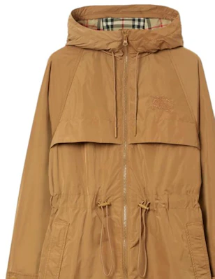 (W) Burberry 純色連帽風衣外套 - 駝色米色 80707621 Lookbook (W) Burberry 純色連帽風衣外套 - 駝色米色 80707621
