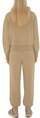 (W) バーバリー 無地 フード付きジップアップジャケット ベージュ 80944461 Shop (W) バーバリー 無地 フード付きジップアップジャケット ベージュ 80944461