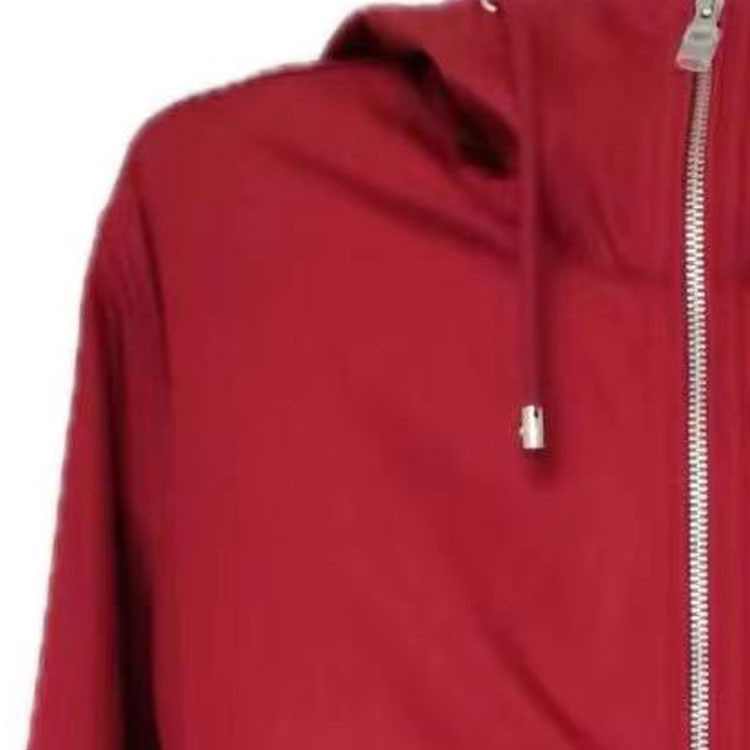 (Women) Burberry  Solid Color Hooded Zip Casual Long Sleeve Trench Coat 80613911 圖 5