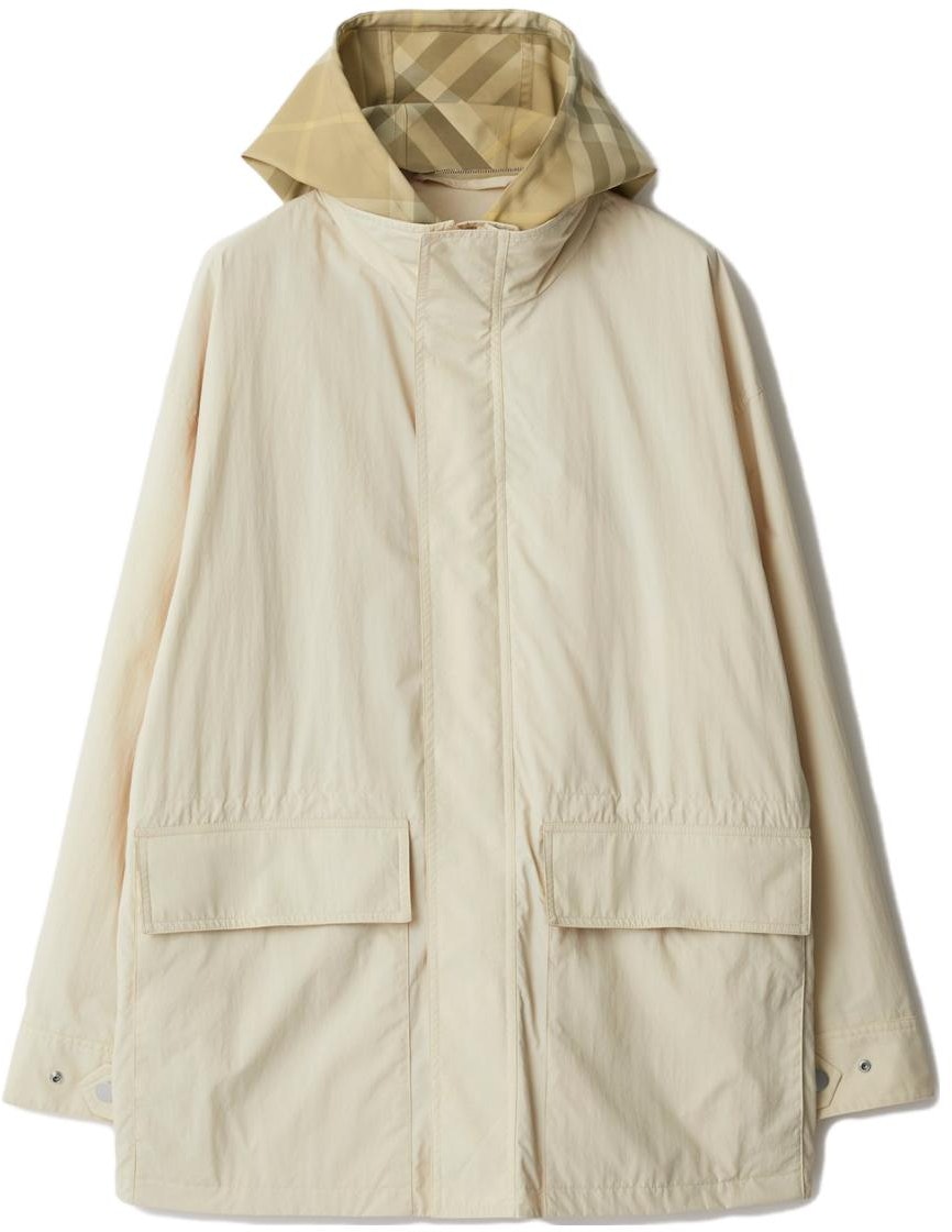 women-burberry-solid-color-hooded-zip-jacket-in-light-beige-80838211