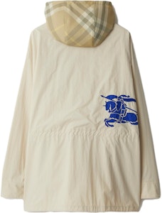 (W) 博柏利纯色连帽拉链夹克浅米色. 80838211 Lookbook (W) 博柏利纯色连帽拉链夹克浅米色. 80838211