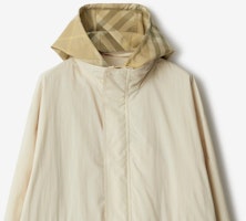 (W) Burberry Jaket Zip Berhud Warna Solid Beige Muda. 80838211 Cheap (W) Burberry Jaket Zip Berhud Warna Solid Beige Muda. 80838211