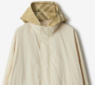 (W) 博柏利纯色连帽拉链夹克浅米色. 80838211 Cheap (W) 博柏利纯色连帽拉链夹克浅米色. 80838211