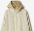 Cheap (W) 博柏利纯色连帽拉链夹克浅米色. 80838211